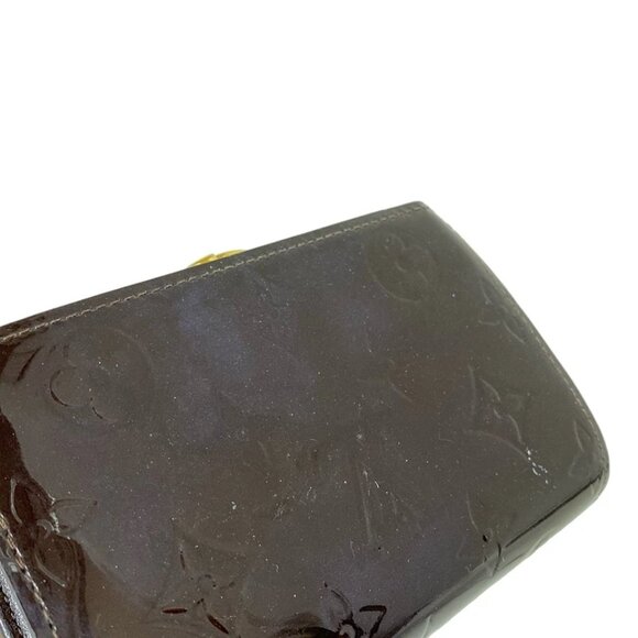 LOUIS VUITTON Portefeuille Viennois Amarante Monogram Vernis - 176-071925 - Picture 3 of 10